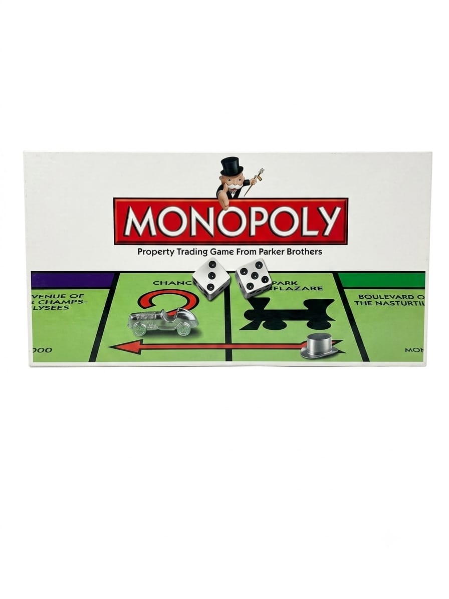 Monopoly Classic Property Trading Board Game