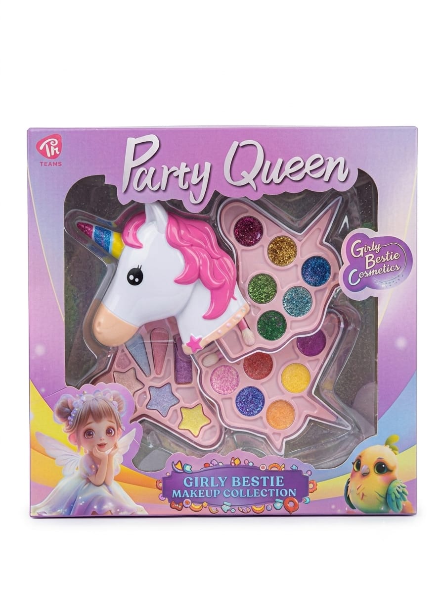Party Queen Girly Bestie Makeup Collection