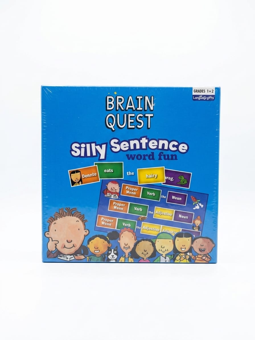 Brain Quest: Silly Sentence Word Fun