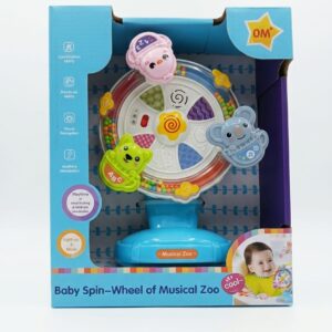 Baby Spin-Wheel of Musical Zoo.