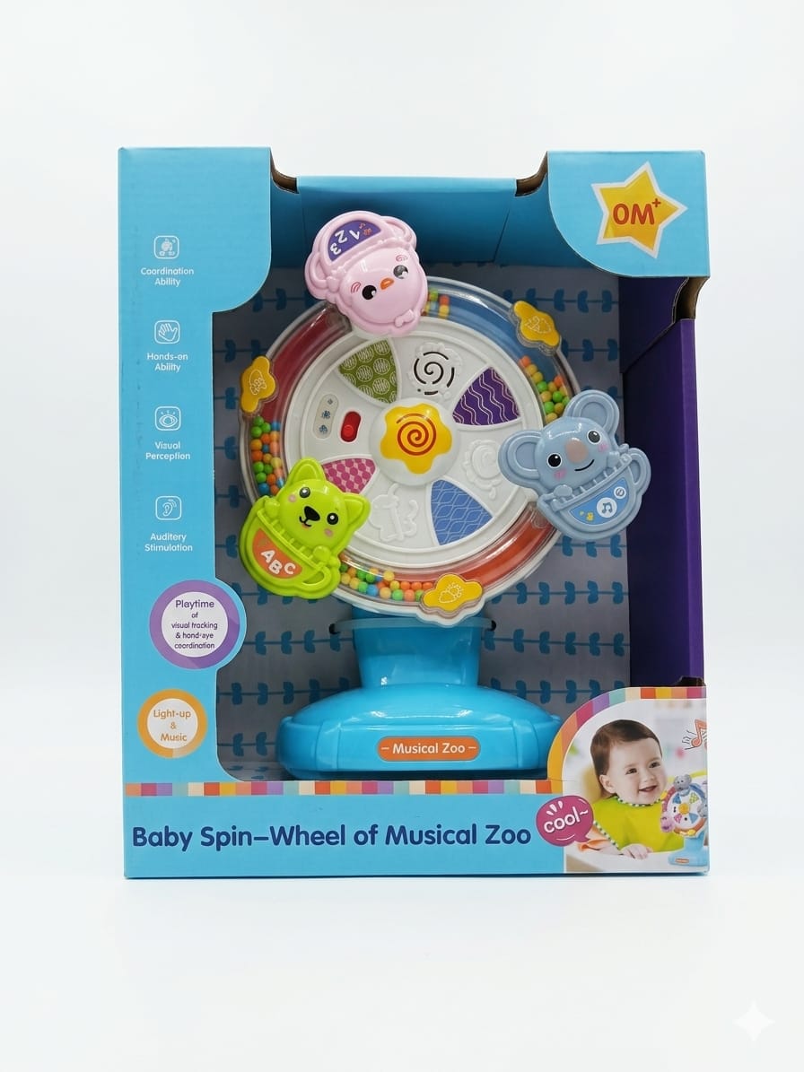 Baby Spin-Wheel of Musical Zoo.