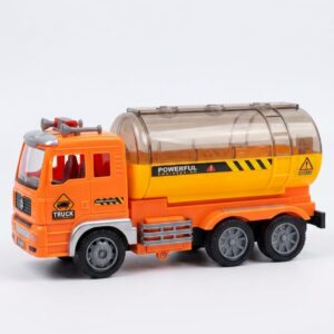 Toy Construction Tanker Truck