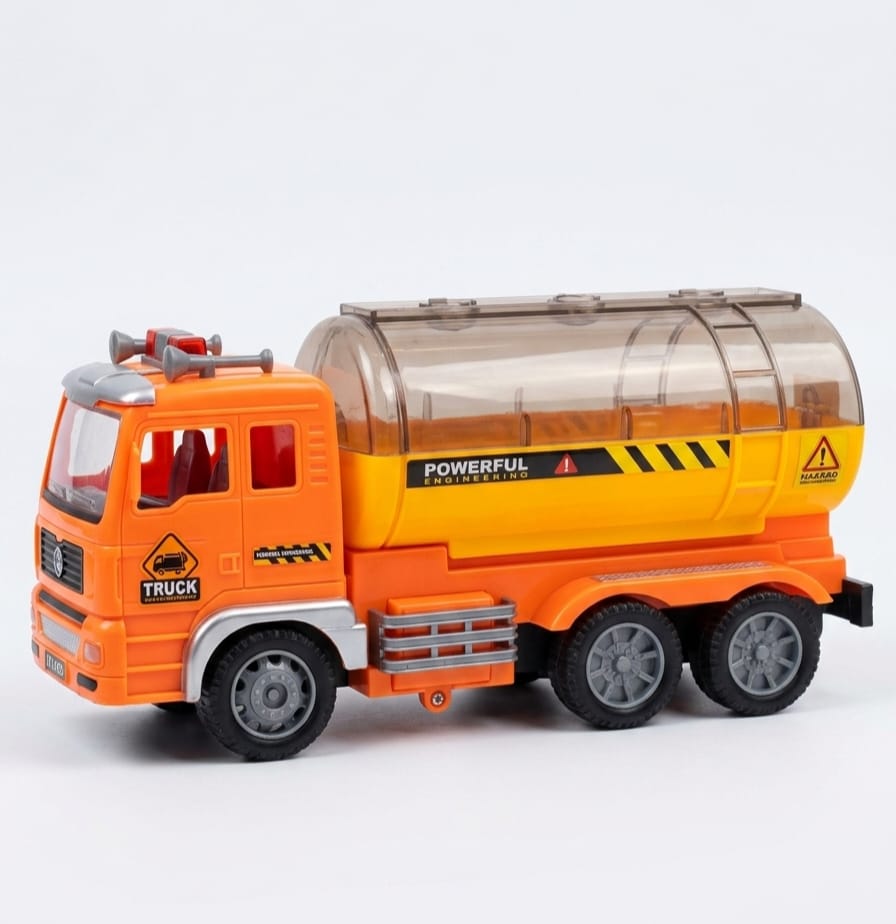 Toy Construction Tanker Truck