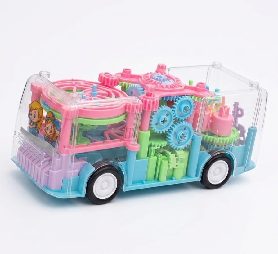 Transparent Mechanical Gear Bus