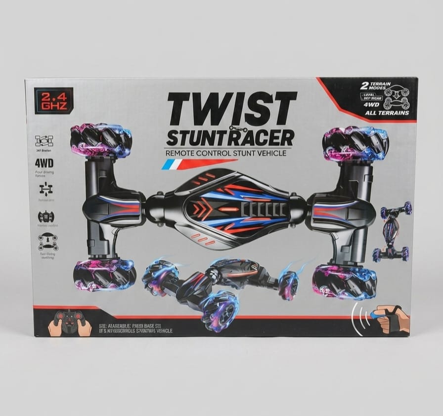 Twist StuntRacer Remote Control Vehicle.