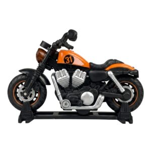 Die-Cast Motorcycle Model.
