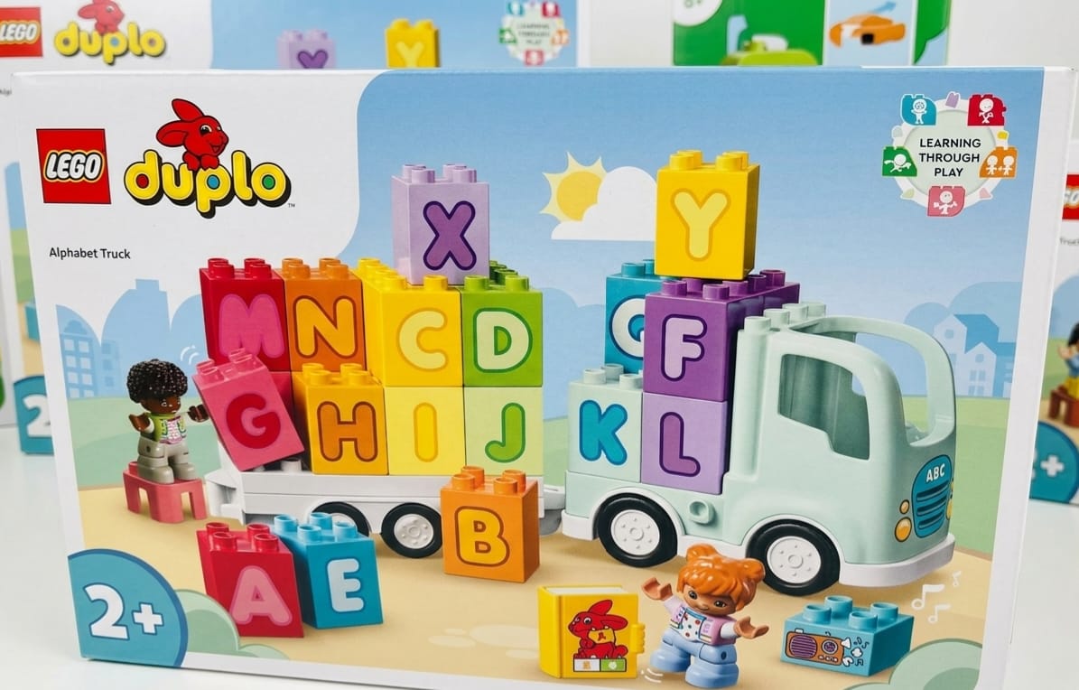 LEGO DUPLO Alphabet Truck