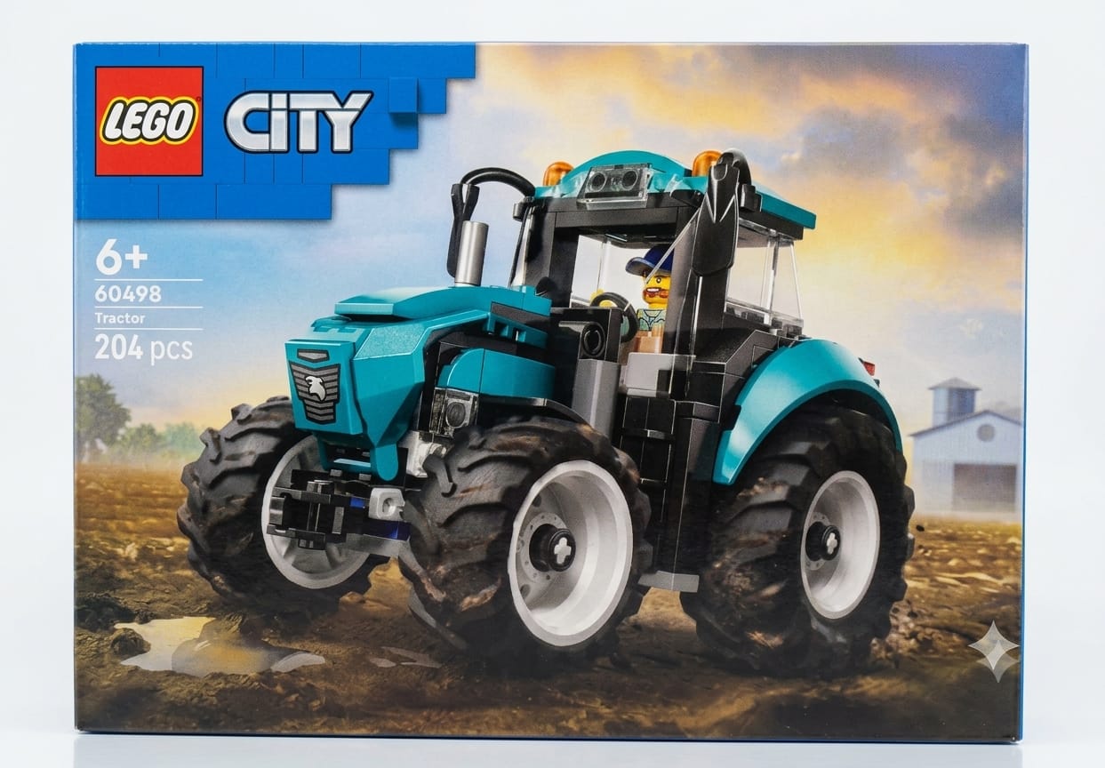 LEGO City Tractor.