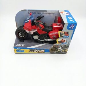 Motor Series Rescue Motorcycle.