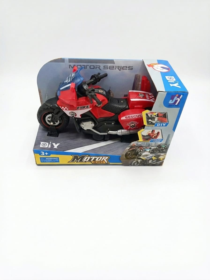 Motor Series Rescue Motorcycle.