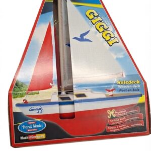 Giggi Wooden Sailing Boat