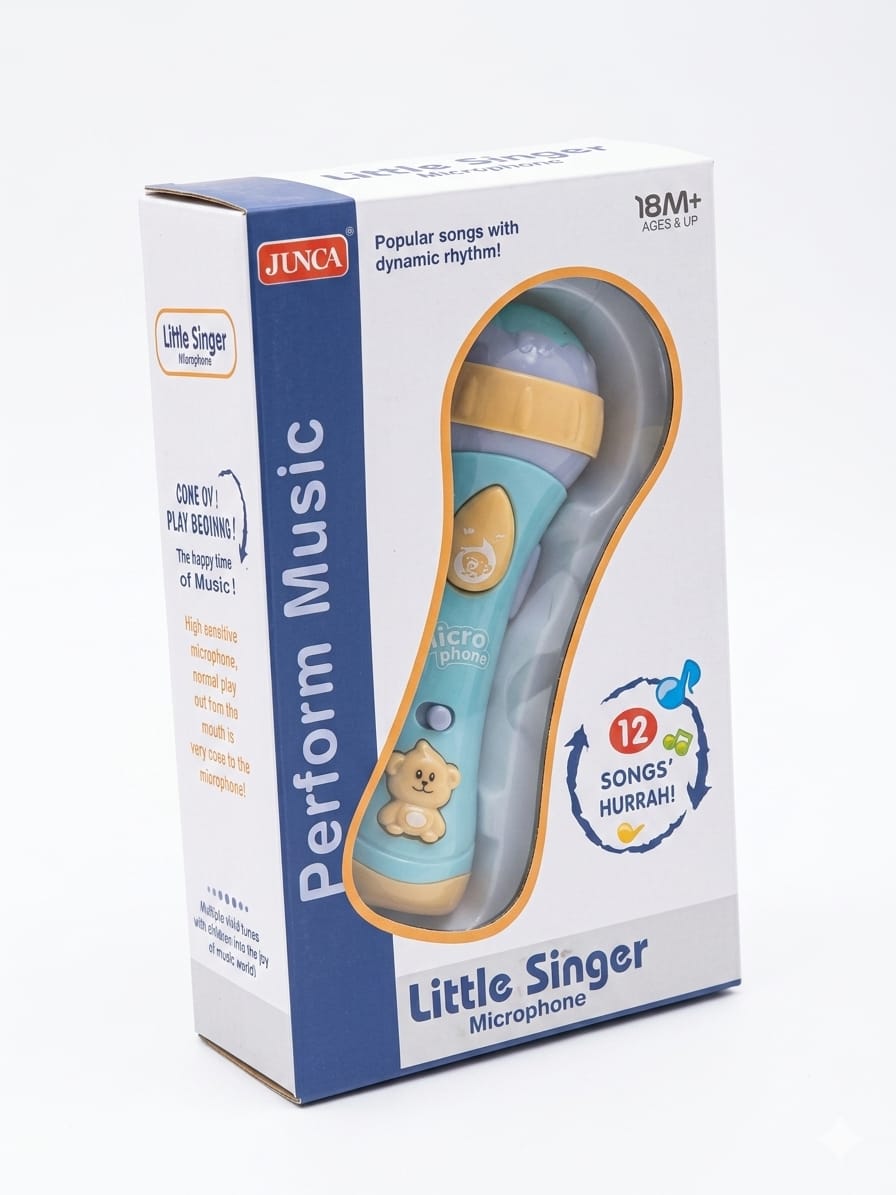 JUNCA Little Singer Microphone