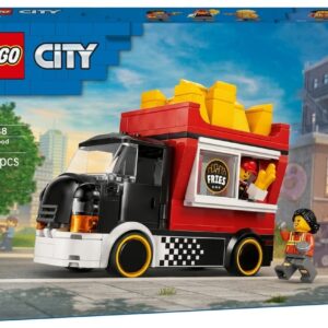 LEGO City Fries Food Truck
