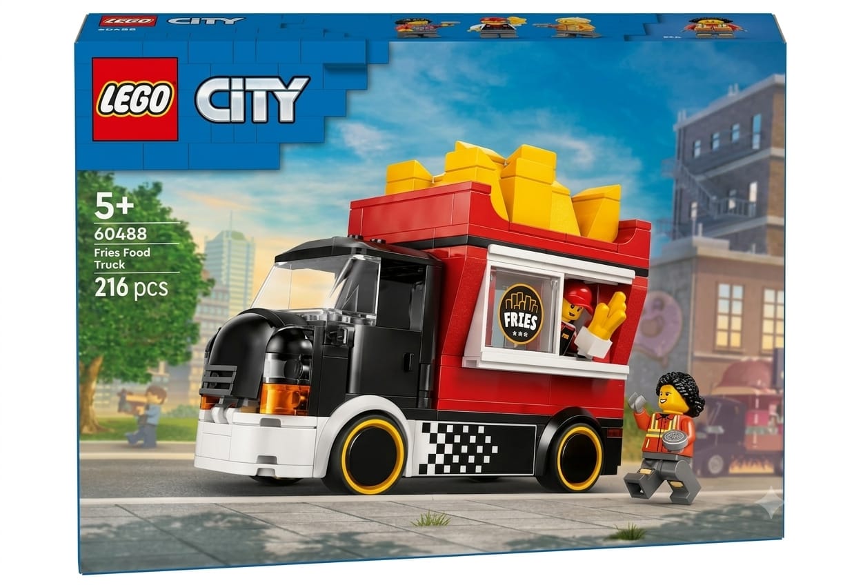 LEGO City Fries Food Truck