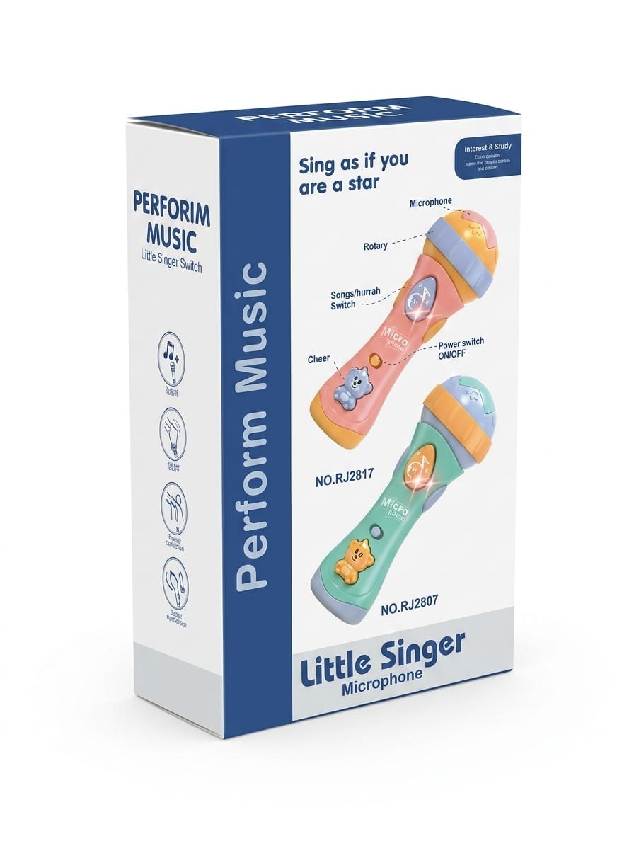 JUNCA Little Singer Microphone - Image 2