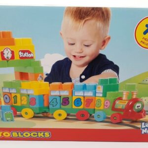 Molto Blocks Letters & Numbers (16470)