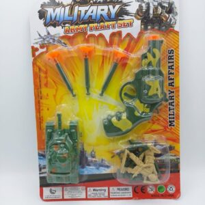 Military Army Playset