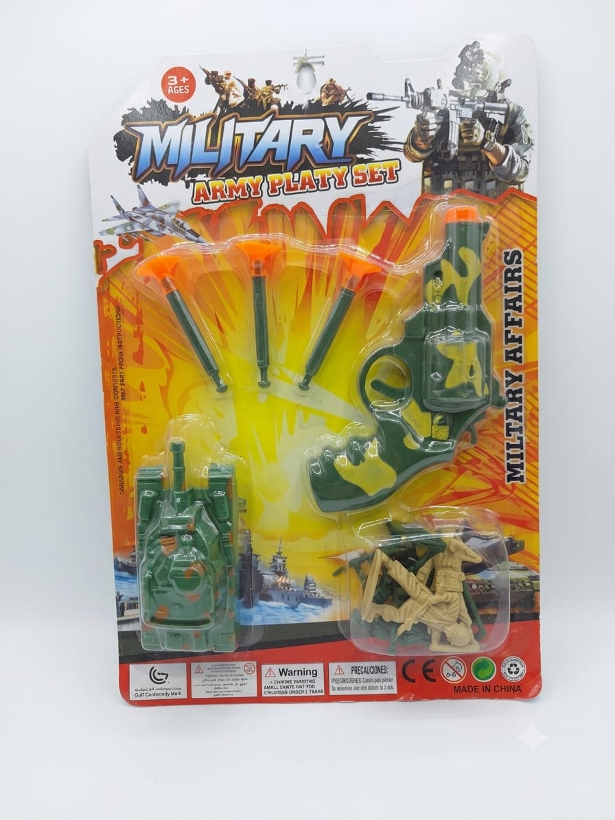 Military Army Playset