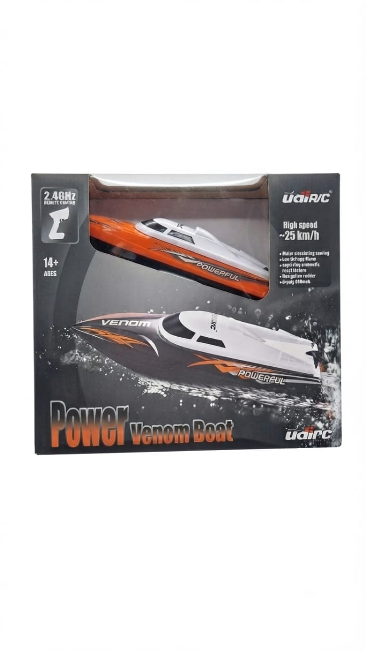 Power Venom Boat