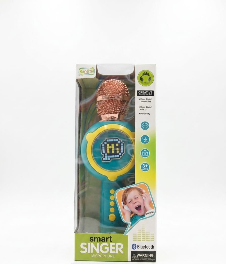 Smart Singer Microphone