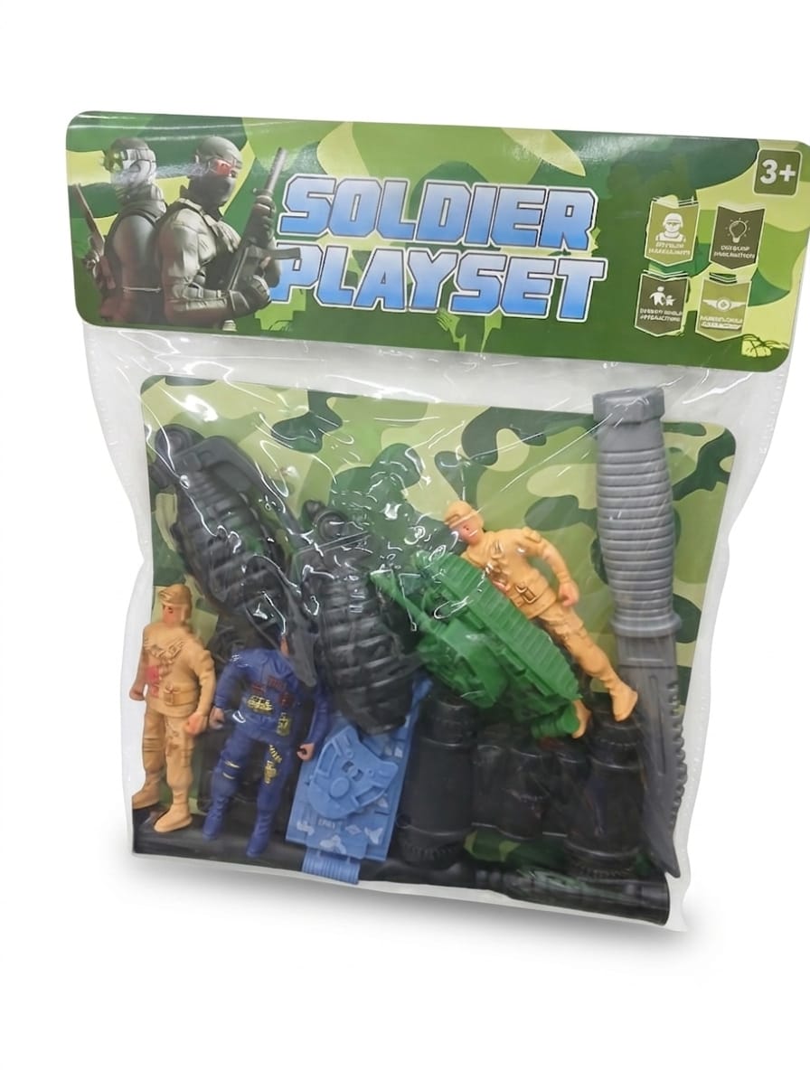 Soldier Playset