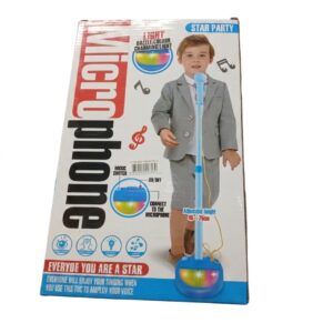 Star Party Kids' Stand Microphone.