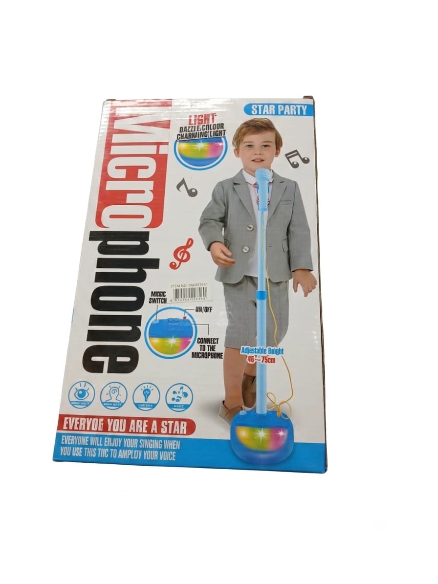 Star Party Kids' Stand Microphone.