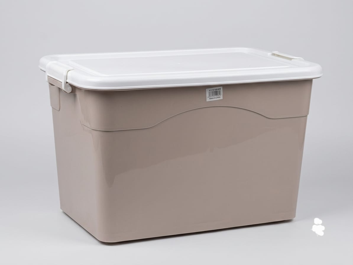Stackable Toy Organizer Bin.