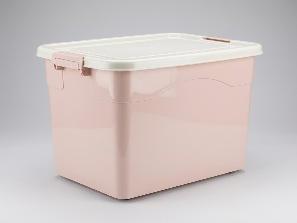 Stackable Toy Organizer Bin.