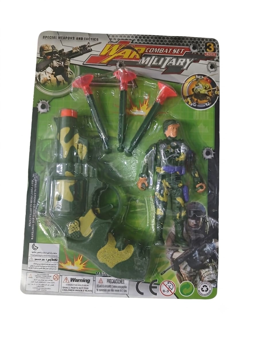 War Combat Military Set