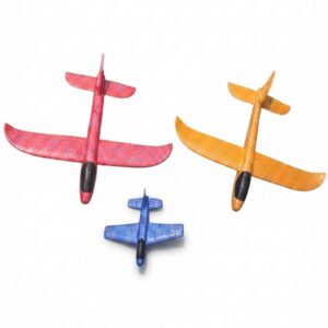 Foam Glider Airplanes.