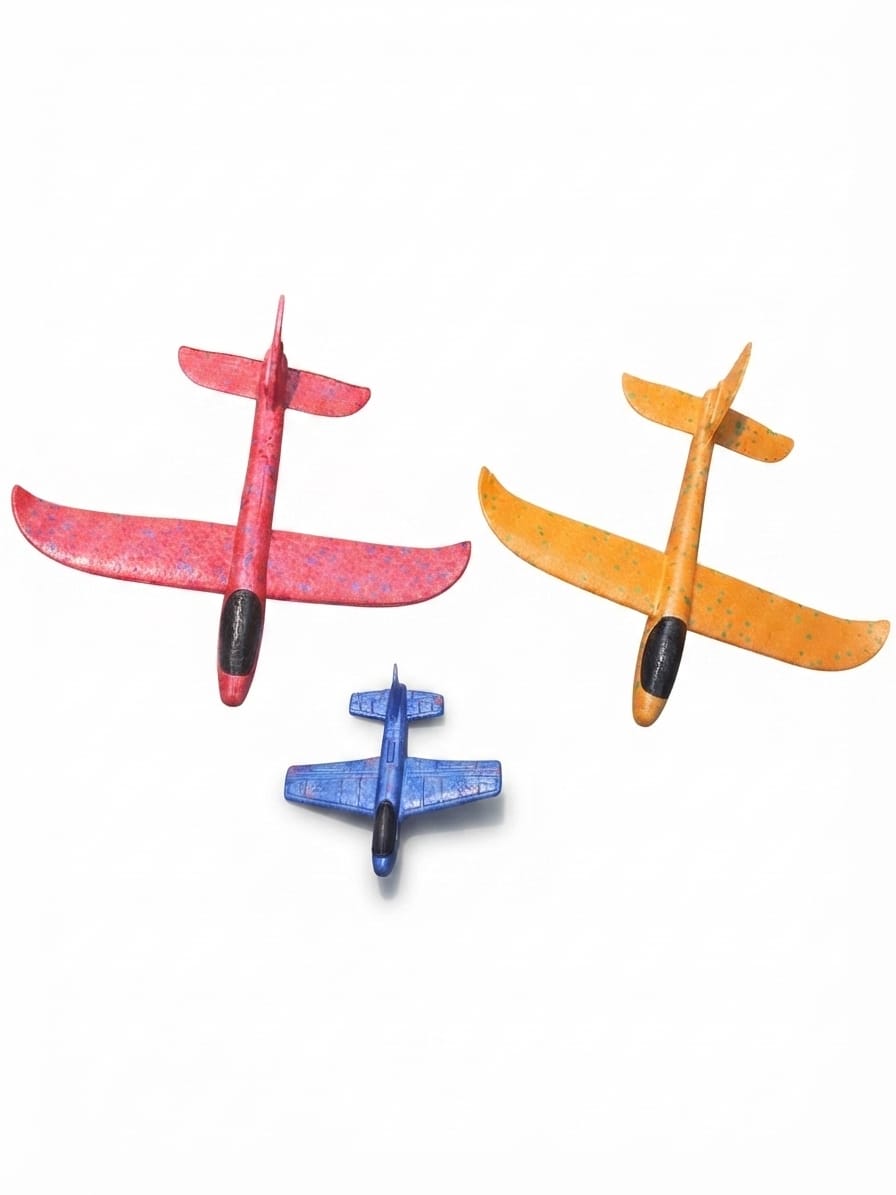 Foam Glider Airplanes.