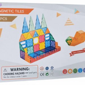 Magnetic Building Blocks