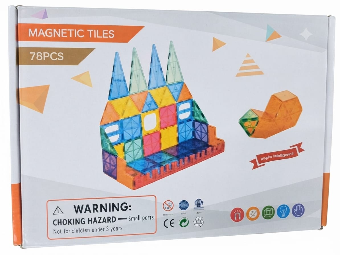 Magnetic Building Blocks